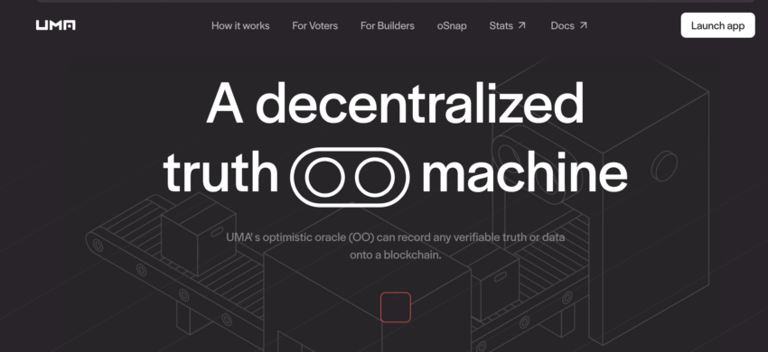 uma website defi crypto web3